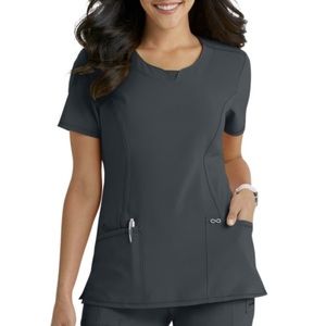 Cherokee Infinity Round Neck Top Size Small